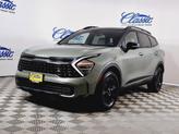 Thumbnail of 2023 Jungle Green/Ebony Black Roof Kia Sportage