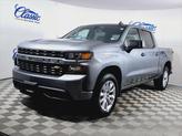 Thumbnail of 2022 Satin Steel Metallic Chevrolet Silverado 1500