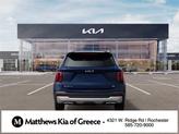 Thumbnail of 2025 Midnight Lake Blue Kia Sorento