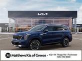 Thumbnail of 2025 Midnight Lake Blue Kia Sorento