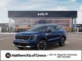 Photo of 2025 Midnight Lake Blue Kia Sorento