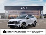 Photo of 2025 Snow White Pearl Kia Sportage