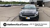 Photo of 2022 Aurora Black Kia Forte