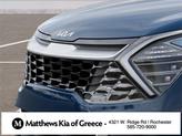 Thumbnail of 2025 Vesta Blue Kia Sportage Hybrid