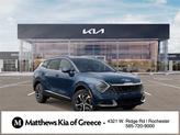 Thumbnail of 2025 Vesta Blue Kia Sportage Hybrid