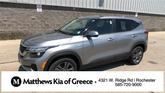 Photo of 2023 Steel Gray Kia Seltos