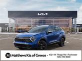 Photo of 2025 Sapphire Blue Kia Sportage