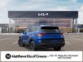 Thumbnail of 2025 Sapphire Blue Kia Sportage