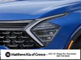 Thumbnail of 2025 Sapphire Blue Kia Sportage