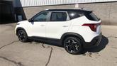 Thumbnail of 2025 Clear White/Black Roof Kia Seltos