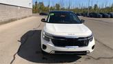 Thumbnail of 2025 Clear White/Black Roof Kia Seltos