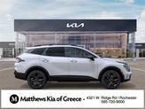 Thumbnail of 2025 Glacial White Pearl Kia Sportage