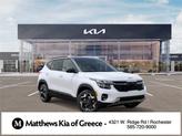 Thumbnail of 2025 Clear White/Black Roof Kia Seltos