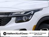 Thumbnail of 2025 Clear White/Black Roof Kia Seltos