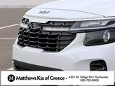 Thumbnail of 2025 Clear White/Black Roof Kia Seltos