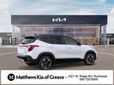 Thumbnail of 2025 Clear White/Black Roof Kia Seltos