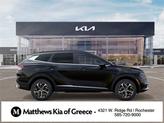 Thumbnail of 2025 Fusion Black Kia Sportage Hybrid