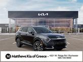 Thumbnail of 2025 Fusion Black Kia Sportage Hybrid
