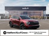 Thumbnail of 2025 Dawning Red Kia Sportage