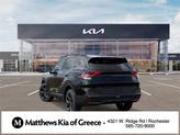 Thumbnail of 2025 Fusion Black Kia Sportage
