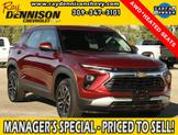 Photo of 2024 Crimson Metallic Chevrolet Trailblazer