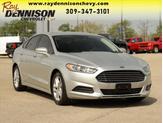 Photo of 2014 Ingot Silver Ford Fusion