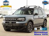Thumbnail of 2024 Azure Gray Metallic Tri-Coat Ford Bronco Sport