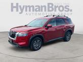 Thumbnail of 2023 Scarlet Ember Nissan Pathfinder
