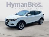 Thumbnail of 2021 Glacier White Nissan Rogue Sport