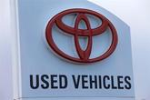 Thumbnail of 2025 Black Toyota bZ4X