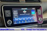 Thumbnail of 2022 Gun Metallic Nissan Leaf