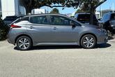 Thumbnail of 2022 Gun Metallic Nissan Leaf