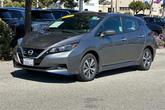 Thumbnail of 2022 Gun Metallic Nissan Leaf