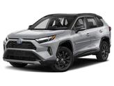 Photo of 2025 Silver Sky Metallic/Midnight Black Metallic Toyota RAV4 Hybrid