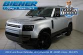 Photo of 2023 Silver Land Rover Defender