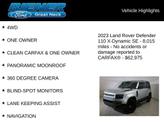 Thumbnail of 2023 Silver Land Rover Defender
