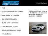 Thumbnail of 2022 White Lincoln Aviator