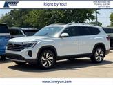 Photo of 2025 Opal White Pearl Effect Volkswagen Atlas