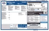 Thumbnail of 2025 Blue Ford Escape