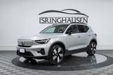 Photo of 2023 Silver Dawn Metallic Volvo XC40 Recharge Pure Electric