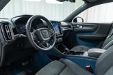 Thumbnail of 2023 Silver Dawn Metallic Volvo XC40 Recharge Pure Electric
