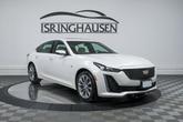 Thumbnail of 2020 Crystal White Tricoat Cadillac CT5