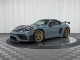 Photo of 2025 Arctic Grey Porsche 718 Cayman