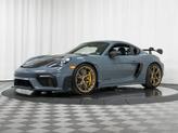 Thumbnail of 2025 Arctic Grey Porsche 718 Cayman