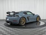 Thumbnail of 2025 Arctic Grey Porsche 718 Cayman