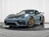 Thumbnail of 2025 Arctic Grey Porsche 718 Cayman