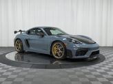 Thumbnail of 2025 Arctic Grey Porsche 718 Cayman