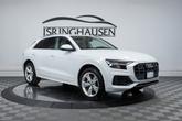 Thumbnail of 2019 Glacier White Metallic Audi Q8
