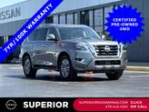 Photo of 2024 Gun Metallic Nissan Armada