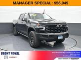 Photo of 2023 Black Chevrolet Silverado 1500
